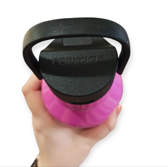 New Corkcicle Sport Canteen 20 Oz Pink Ombre Unicorn Kiss Corkcicle Water Bottle - Picture 10 of 16